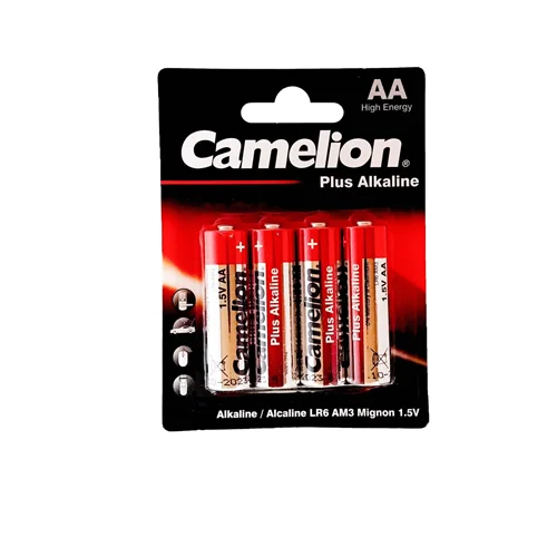 باتری قلمی مدل Camelion Plus Alkaline کملیون بسته 4 عددی