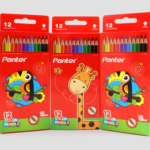 مداد رنگی 12 رنگ پنتر