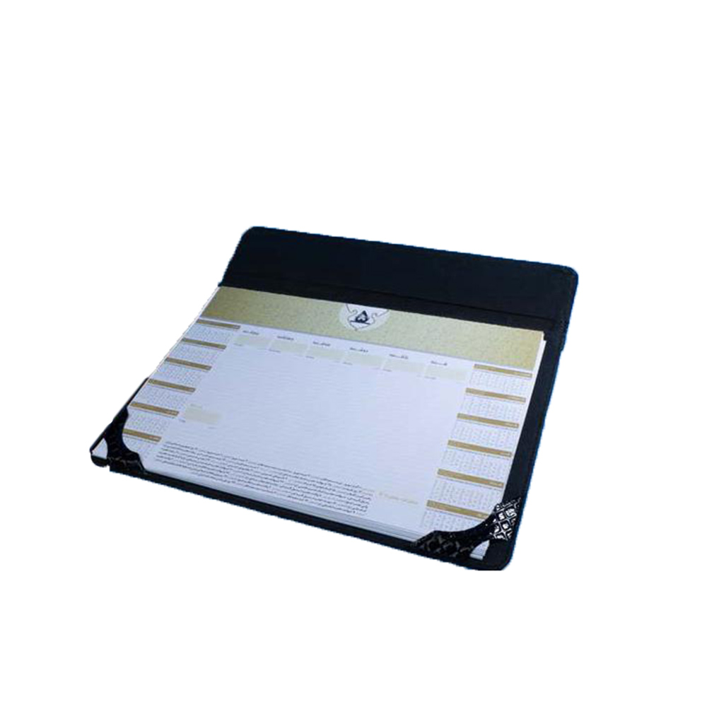 تقویم زیردستی منشی چرم IRAN ZAMIN کد 51001