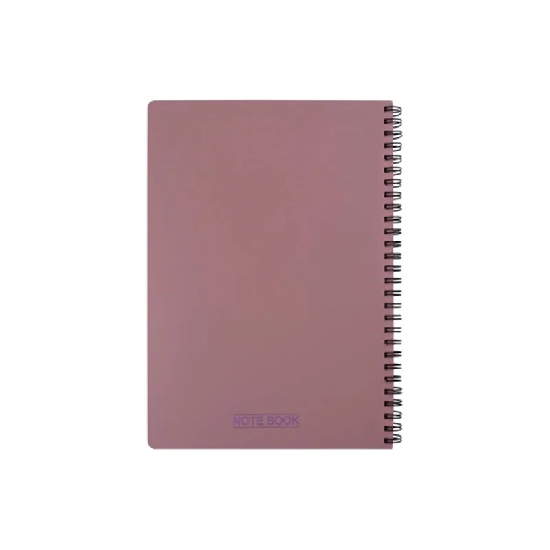 دفتر فارسی مات 100 برگ پاپکو کد NB-620F