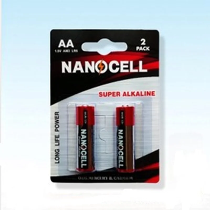 باتری قلمی آلکالاین نانوسل Nanocell Super Alkaline