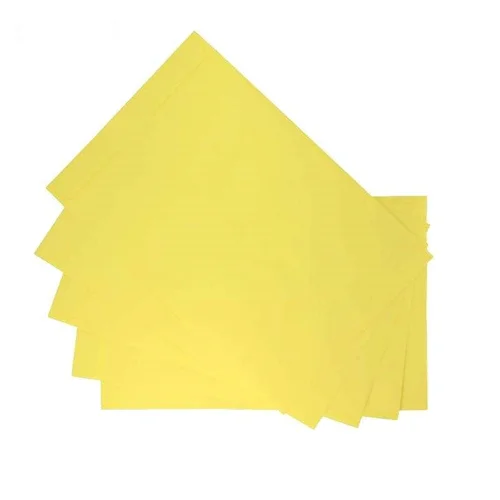 پاکت کاغذی A3 زرد