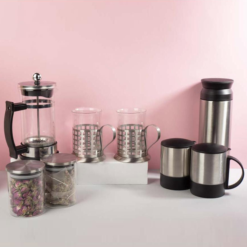 ست دمنوش برند IRAN ZAMIN کد 50217