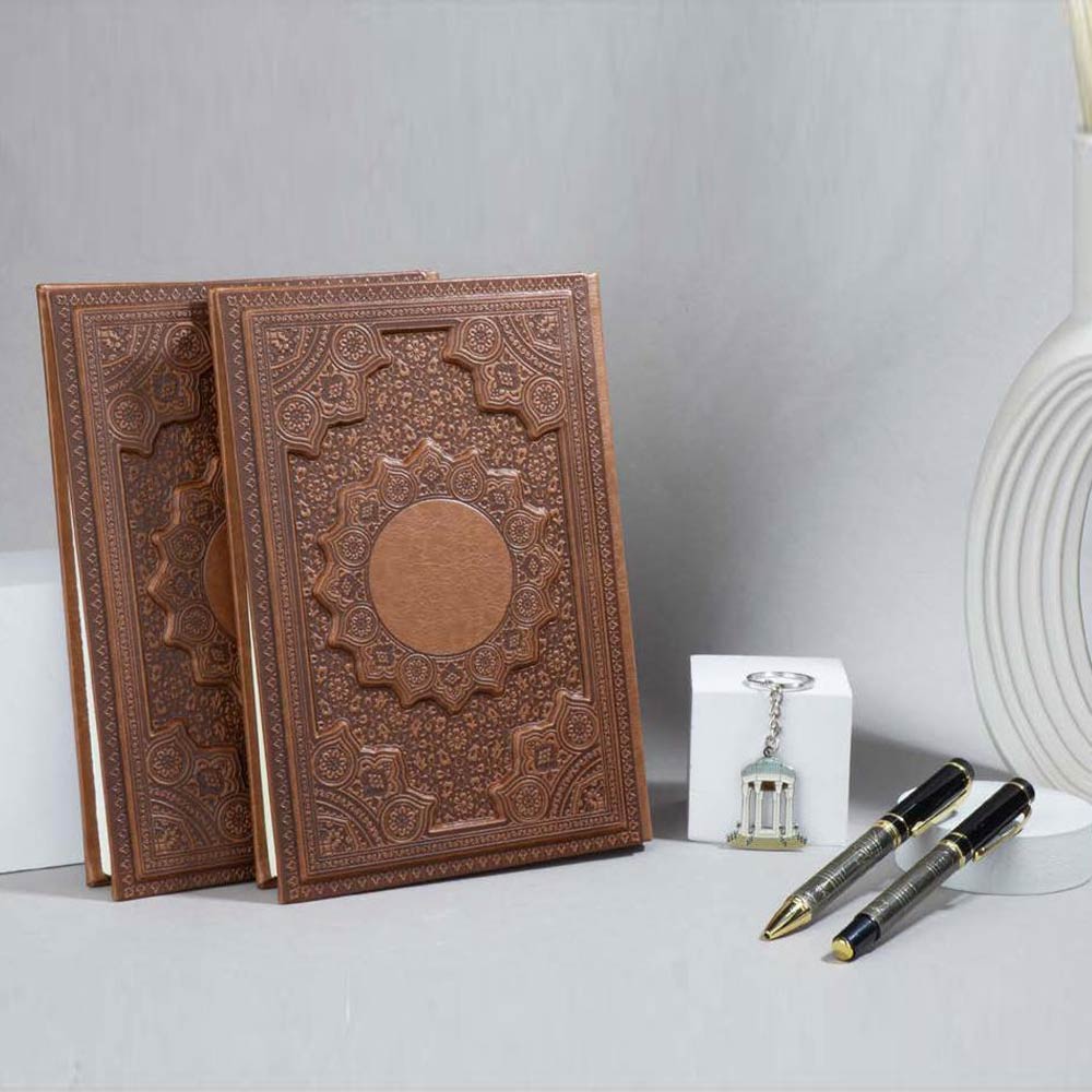 ست حافظ و سررسید برجسته برند IRAN ZAMIN کد 50401