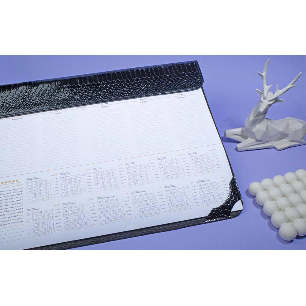 تقویم زیردستی منشی کوچک IRAN ZAMIN کد 51002