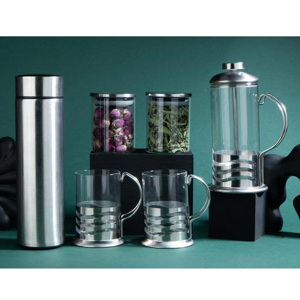 ست دمنوش برند IRAN ZAMIN کد 50220