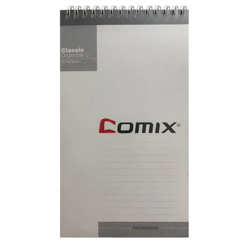 دفترچه یادداشت 80 برگ کامیکس مدل C20