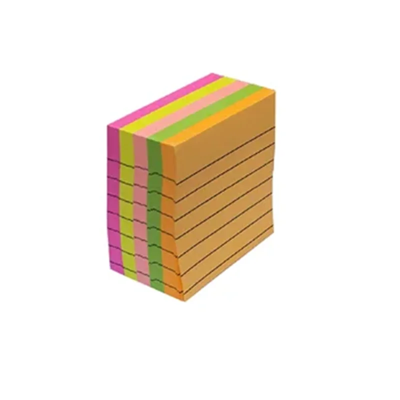 استیکی نوت (یادداشت سر چسب) سایز 50*75 میلی متر خط دار