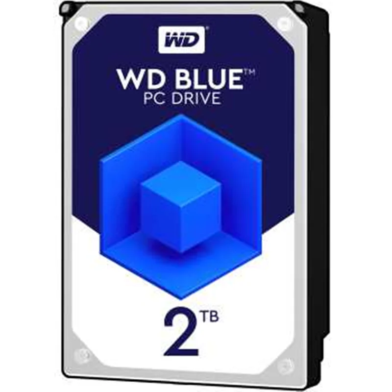 هارددیسک اینترنال وسترن دیجیتال مدل Blue WD10EZRZ ظرفیت 2ترابایت