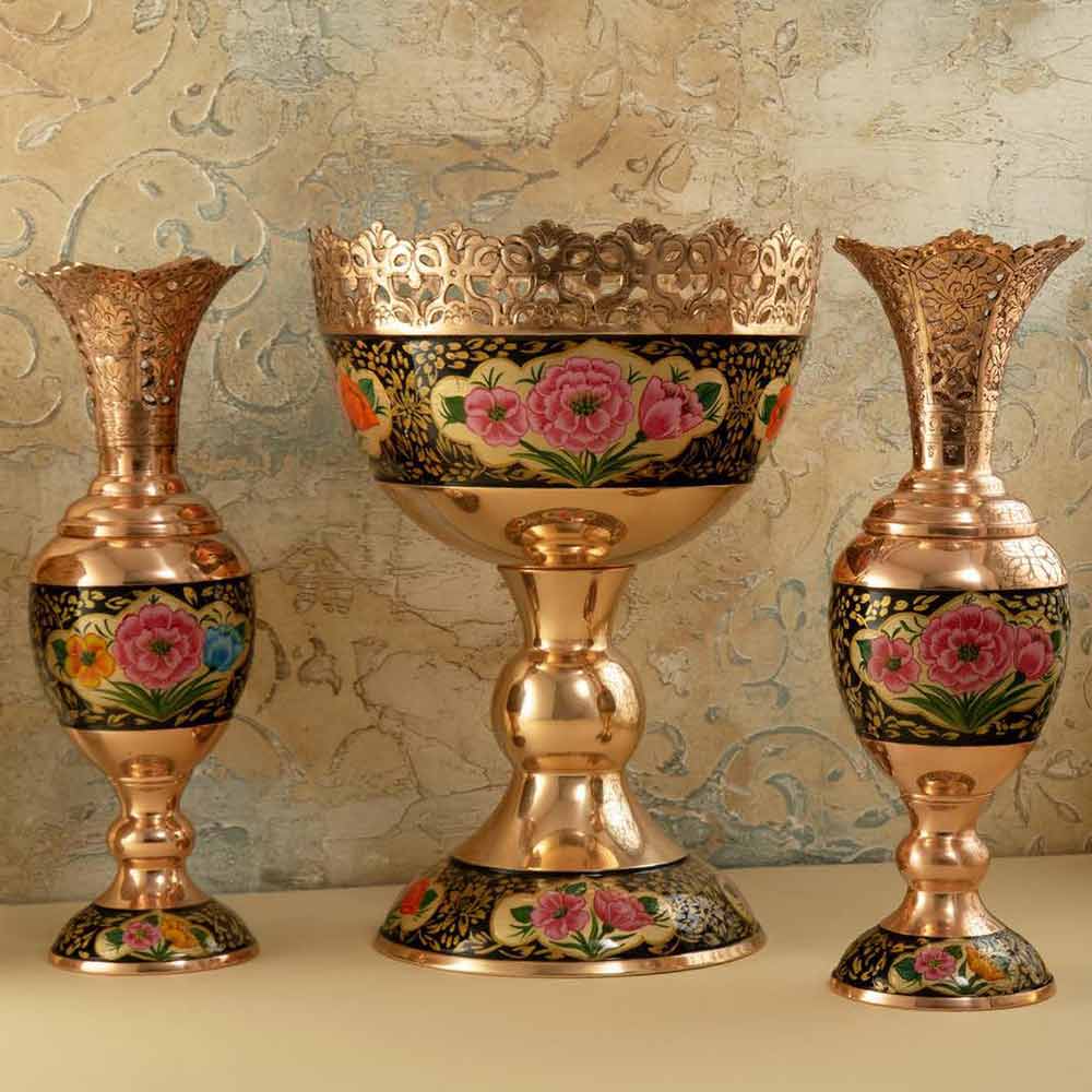 ست صنایع دستی برند IRAN ZAMIN کد 50204