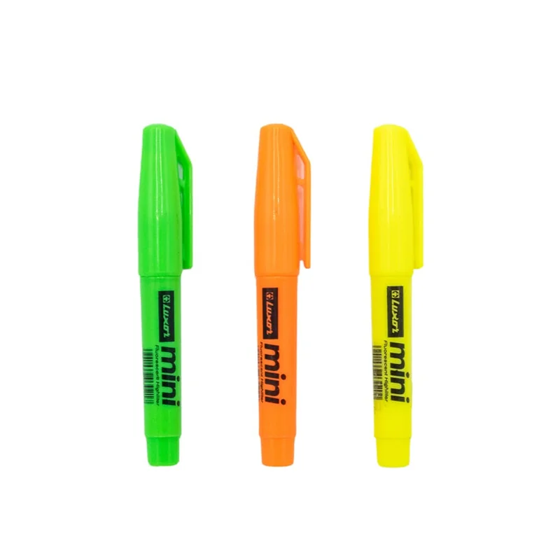 ماژیک علامت گذار لاکسر مدل mini Fluorescent