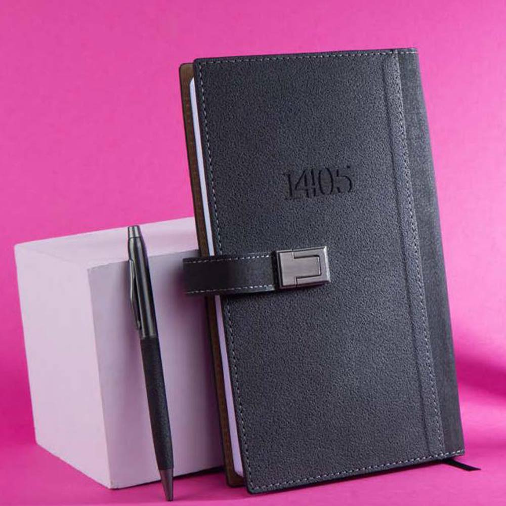 ست سر رسید با خودکار برند IRAN ZAMIN کد 50303